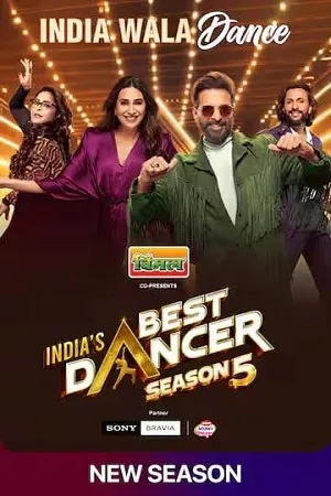 Indias Best Dancer 2026 Season 5 Hindi Audio WEB-DL 720p - 480p - 1080p [Ep - 14 Added]